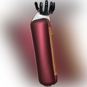 Red and Tan Insulated Bottle cases